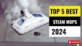 Best Steam Mops 2024  Which One Reigns Supreme [upl. by Naahs234]