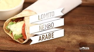 Cómo hacer quotLomito Árabequot receta casera [upl. by Auria]