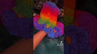 Ruffles🎨🧶✨ crochet chrocheting theyarnproject knitting [upl. by Artiek]