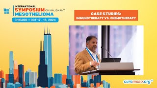 2024 Symposium  Case Studies Immunotherapy vs Chemotherapy [upl. by Jagir466]