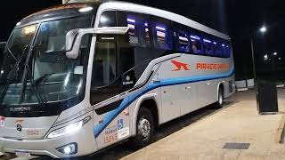 PIRACICABANA SETOR ARARAQUARA BUSSCAR NB1 365 MERCEDES BENS CARRO 13043 [upl. by Sofer]