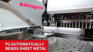 Salvagnini panel bending P2 panel bender has almost no limits [upl. by Bronson]