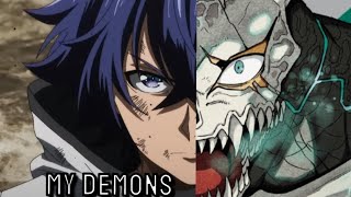 AMV My Demons•Starset•Anime Mix [upl. by Eenaffit520]