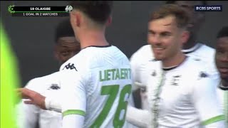 Kazeem Olaigbe GoalVikingur Reykjavik vs Cercle Brugge 31 All Goals and Extended Highlights [upl. by Nereus]