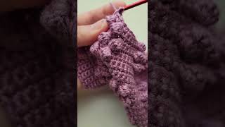 😍😍😍Crochet Stitch Tutorial Step by Step [upl. by Rehpotsirhc837]