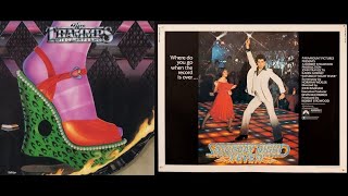 Disco Inferno THE TRAMMPS  Saturday Night Fever 77 [upl. by Joycelin226]