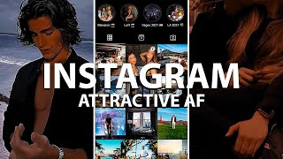 How To Create An ATTRACTIVE AF INSTAGRAM Profile [upl. by Annawyt300]