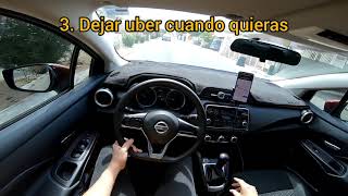 🟥VENTAJAS de RENTAR un CARRO para UBER [upl. by Shepp]