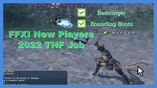 FFXI New Players 2022 Guide THF Job Final Fantasy Online [upl. by Caron]