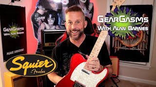 Squier Telecaster Modification Makeover To Fender [upl. by Harrad]