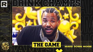 The Game On Kanye West Super Bowl Rumors 50 Cent amp GUnit Dr Dre amp More  Drink Champs [upl. by Eurd]