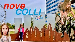 VI PORTO alla NOVE COLLI Parte 1 vlog cesenatico viral bicicletta [upl. by Uliram806]