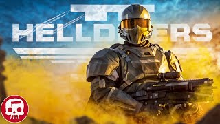 HELLDIVERS 2 RAP by JT Music  quotTo Liberty and Beyondquot [upl. by Ecnerual]