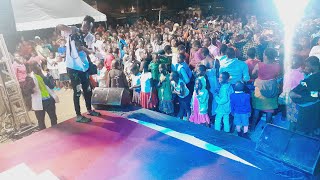 MILKA OMONDI LIVE PERFORMANCE AT RONGO [upl. by Suciram]