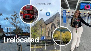 RELOCATION VLOG My UK Visa was approved in 2 days The Process  Relocation Vlog [upl. by Swee]