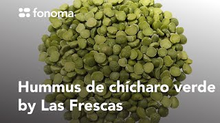 Fonoma  Receta de Hummus con chícharo verde [upl. by Johnette]