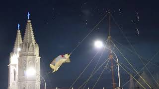 Velankanni flag hoisting 2018 August 29th [upl. by Dunn836]