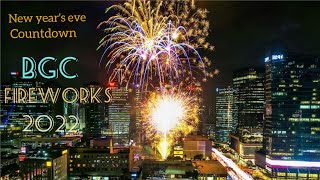 BGC New years Eve Countdown2022Happynewyear [upl. by Phaedra127]