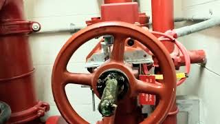 Fire Fighting System 🔥 how to check fire gate valve [upl. by Ifok]