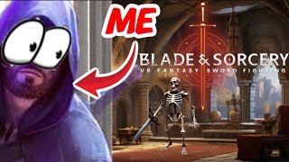 BLADE AND SORCERY Is SO FUN Blade and Sorcery Nomad  Crystal Hunt Part 1 [upl. by Chantalle]