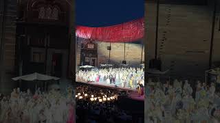 opera carmen in verona arena italytravel familytrip2024 vlog [upl. by Refenej]