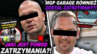 DLACZEGO BUDDA ZOSTAŁ ZATRZYMANY MGP GARAGE 7AUT2 DOZE BUNGEE NITRO FAGATA MALIK MONTANA [upl. by Marita]