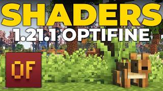 How To Get Shaders with OptiFine in Minecraft 1211 [upl. by Louth824]