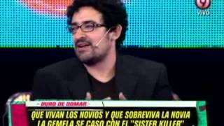 DURO DE DOMAR  INVITADO RODOLFO PALACIOS PERIODISTA DE POLICIALES 140213 [upl. by Asilrahc360]