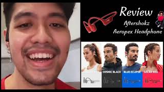 Aftershokz Aeropex  Review Indonesia [upl. by Imeon]