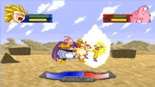 Dragon Ball Z Legends Z Fighters vs Fat Buu and Super Buu Majin Buu Saga [upl. by Alleuol]