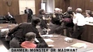 Video rewind Victims kin erupts at Dahmer trial [upl. by Terrye]