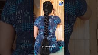 💯Super Powerful Hibiscus Hair Growth Shampoo Hack Hair Growth Tips shorts longhair Reena Makeover [upl. by Elatsyrk]