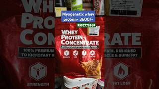 Myogenetix whey protein concentrate best priceMyogenetix reviewsDiwali sale on gym supplements [upl. by Sewole]