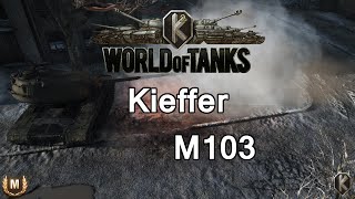 World of Tanks  91  Kharkov  M103  Ace Tanker [upl. by Hurley58]