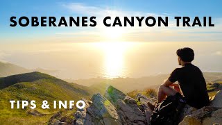 Hiking Soberanes Canyon Trail Loop at Garrapata State Park near Big Sur California [upl. by Nelyk]