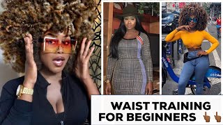 WAIST TRAINING FOR BEGINNERS  EVERYTHING YOU SHOULD KNOW [upl. by Iblehs]