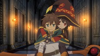 Kazuma x Megumin  Domino  EDIT [upl. by Niawat216]