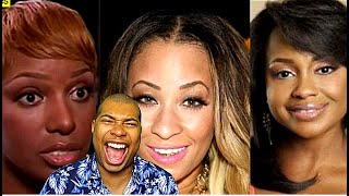 Marriage Boot Camp Phaedra amp Hazel E Nene Vs Sheree Tooth Fight [upl. by Ladnek]