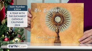 E2024A YEAR WITH THE EUCHARIST CATHOLIC CALENDAR 2024 [upl. by Saw]