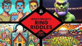 Ring Riddles AI Generated Wrestling Quiz [upl. by Retrac]