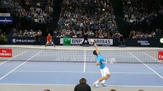 Novak Djokovic vs Grigor Dimitrov  PARIS 2016 Highlights HD [upl. by Konyn]