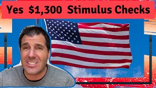 Yes 1300 Stimulus Checks Going Out to Millions  But Not to Everyone [upl. by Ahsien]