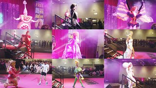 RUPAUL DRAGCON UK 2024 QUEENS WALK PART 1 ALL THE UK QUEENS [upl. by Einimod264]