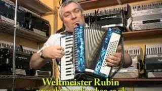 Weltmeister Rubin 60 bass accordion [upl. by Ahsehyt478]