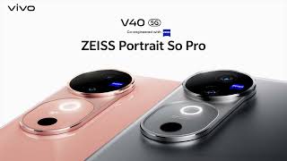 vivo V40  Sunglow Peach [upl. by Sabelle]