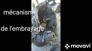 changement kit dembrayage 406 HDI [upl. by Eednahs]