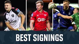 The best URC signings so far this season  RG Snyman André Esterhuizen Josh Ioane amp more [upl. by Ihteerp]