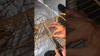 The process of making bird cages from bamboo [upl. by Assed230]