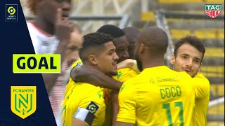 Goal Randal KOLO MUANI 2  FC NANTES FC NANTES  FC LORIENT 11 2021 [upl. by Dionne]