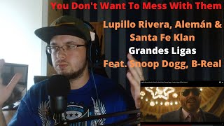 Lupillo Rivera Aleman amp Santa Fe Klan  Grandes Ligas Feat Snoop Dogg BReal Reaction [upl. by Dawna596]